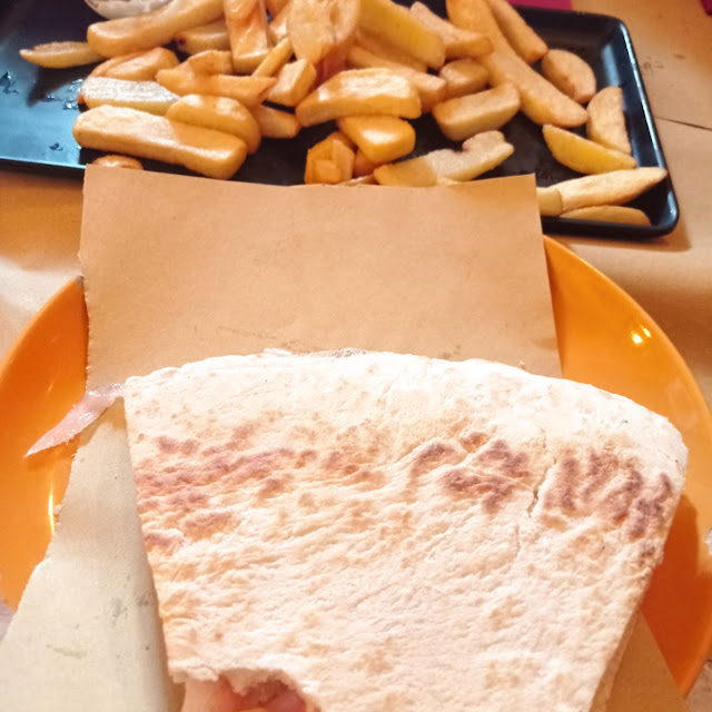 Torta Al Testo Guanciale E Pecorino