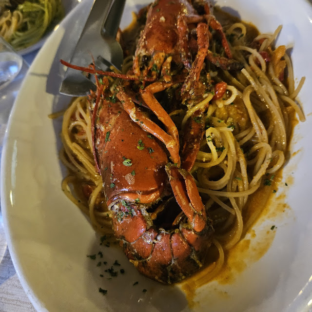 Pasta with Lobster
