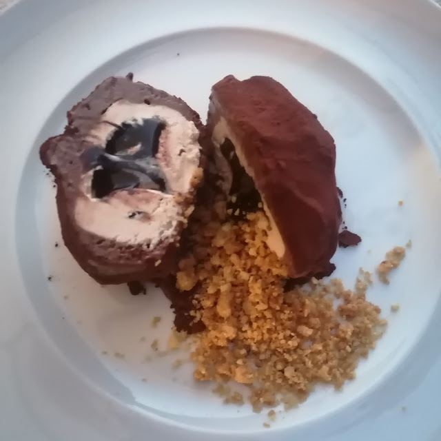 Tartufo Al Cioccolato E Nocciola