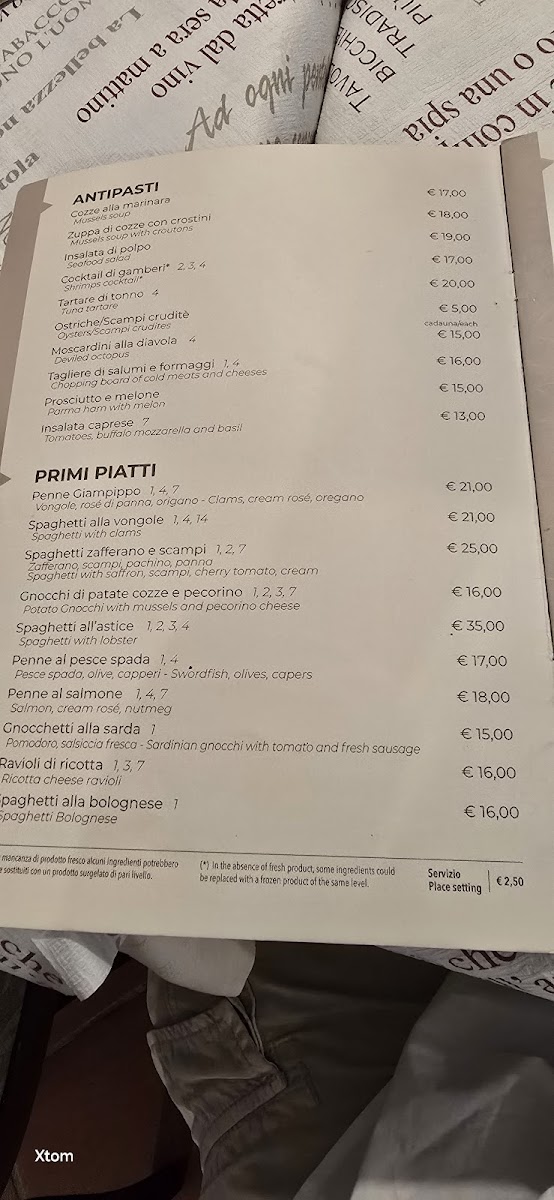 Menu Photo 4