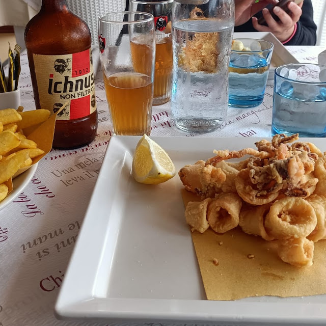 Calamari Fritti