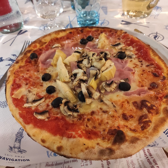 Pizza Quattro Stagioni