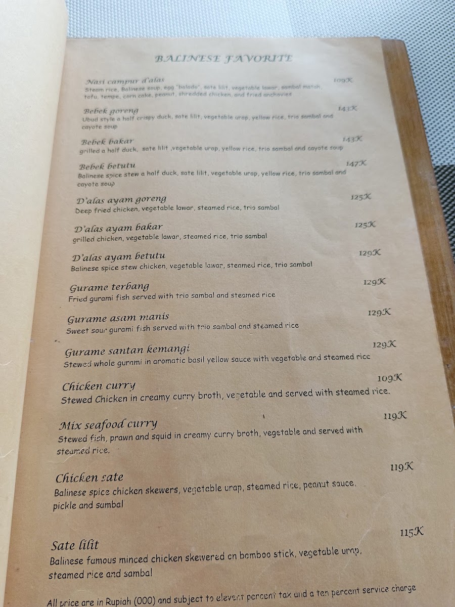 Menu Photo 9