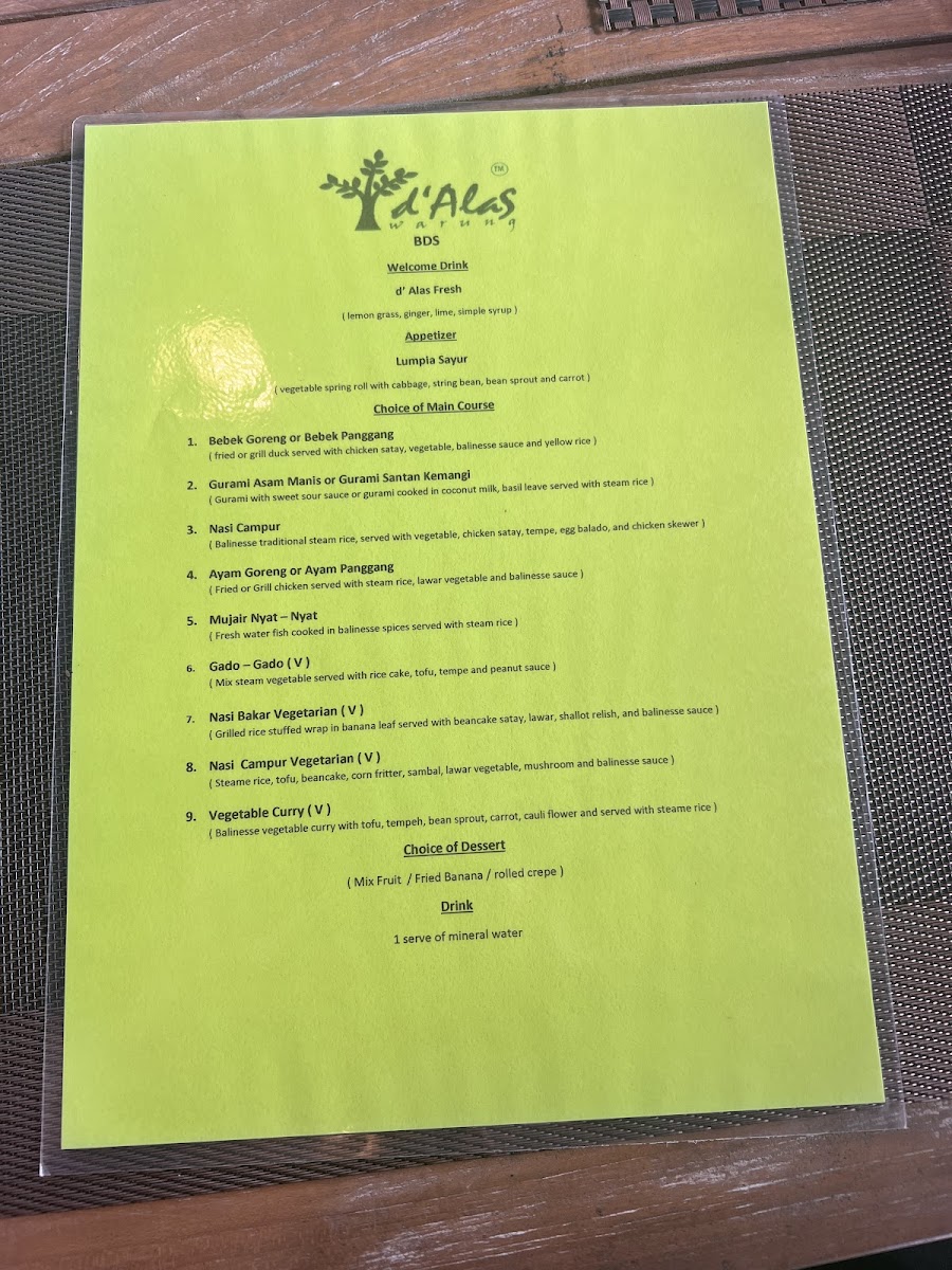Menu Photo 2