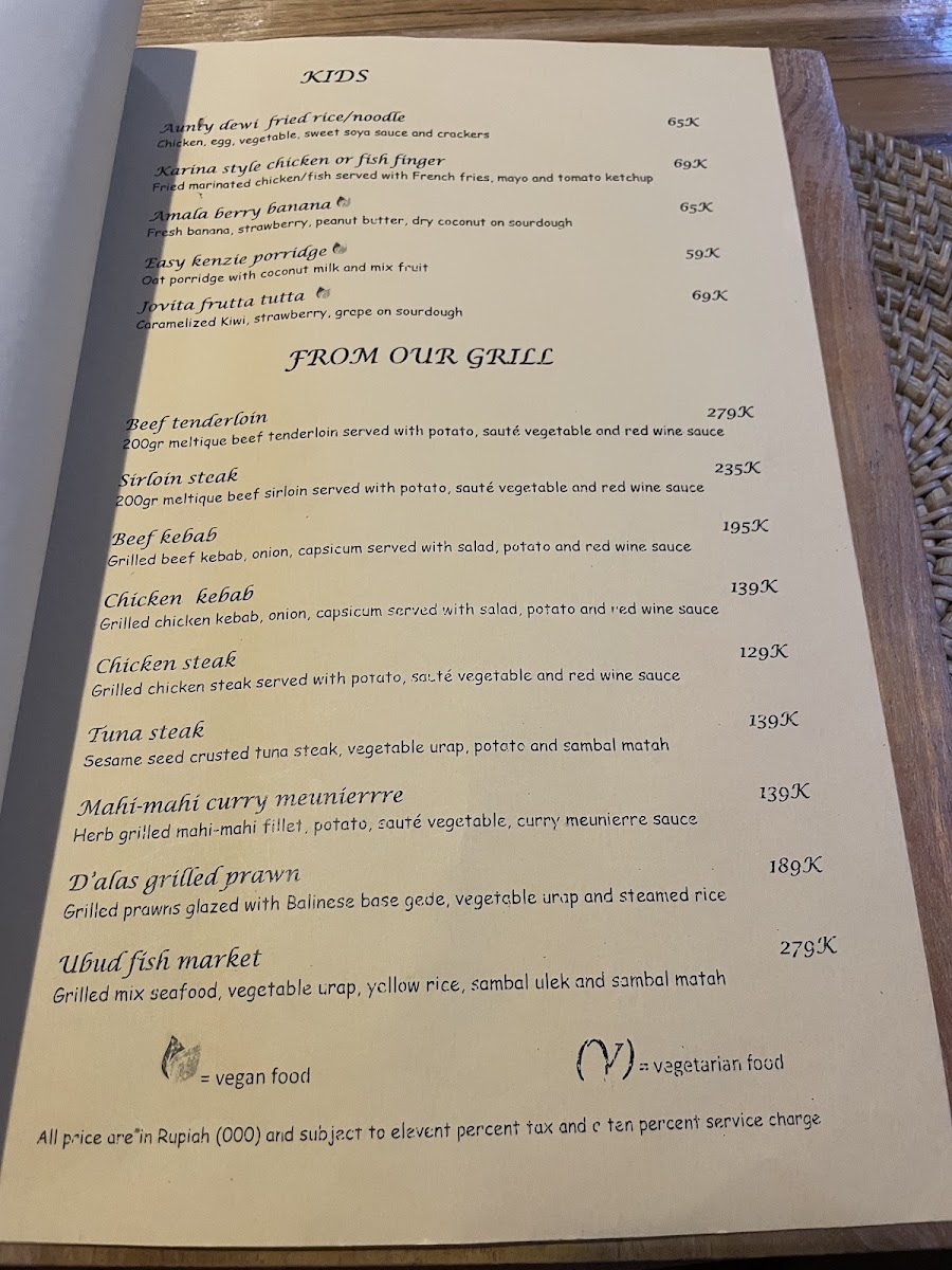 Menu Photo 5