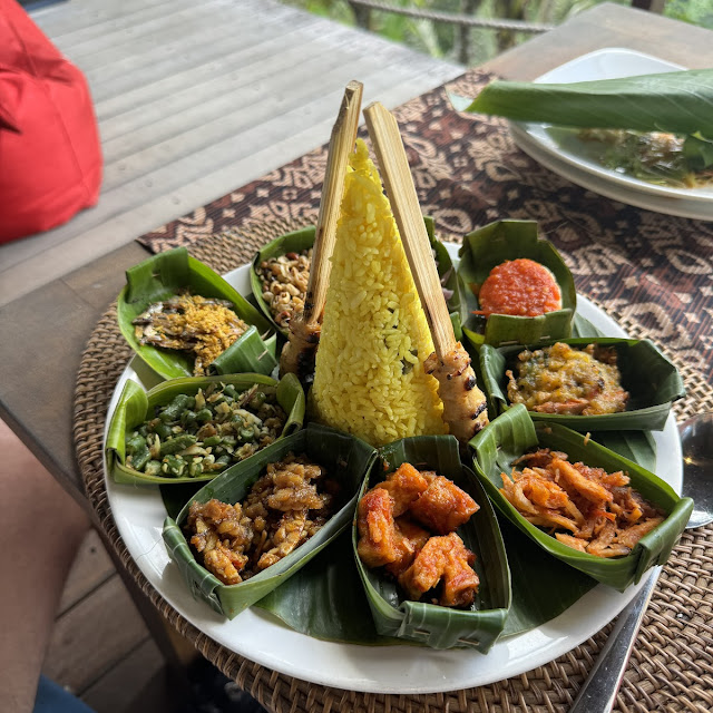 Nasi Campur Vegetarian