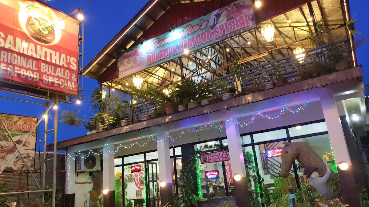 Samantha’s Bulalo and Seafoods Special