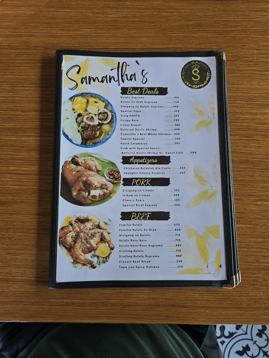 Menu Photo 0