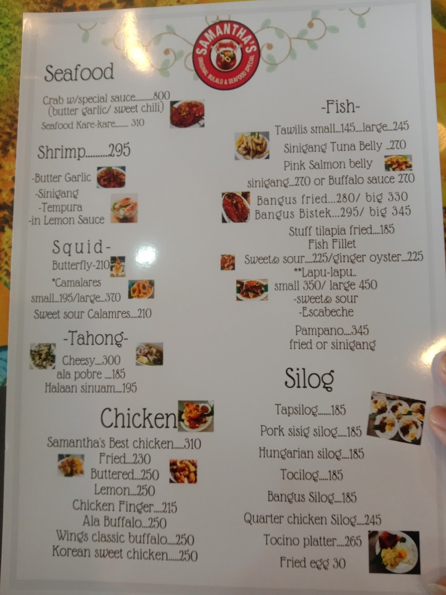Menu Photo 1