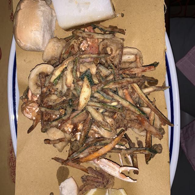 Fritto Misto Di Pesce