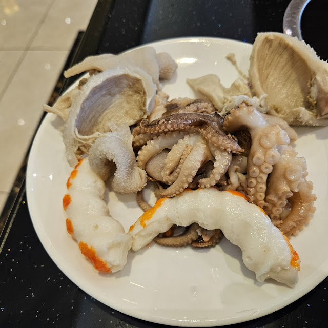 Hot Pot Seafood