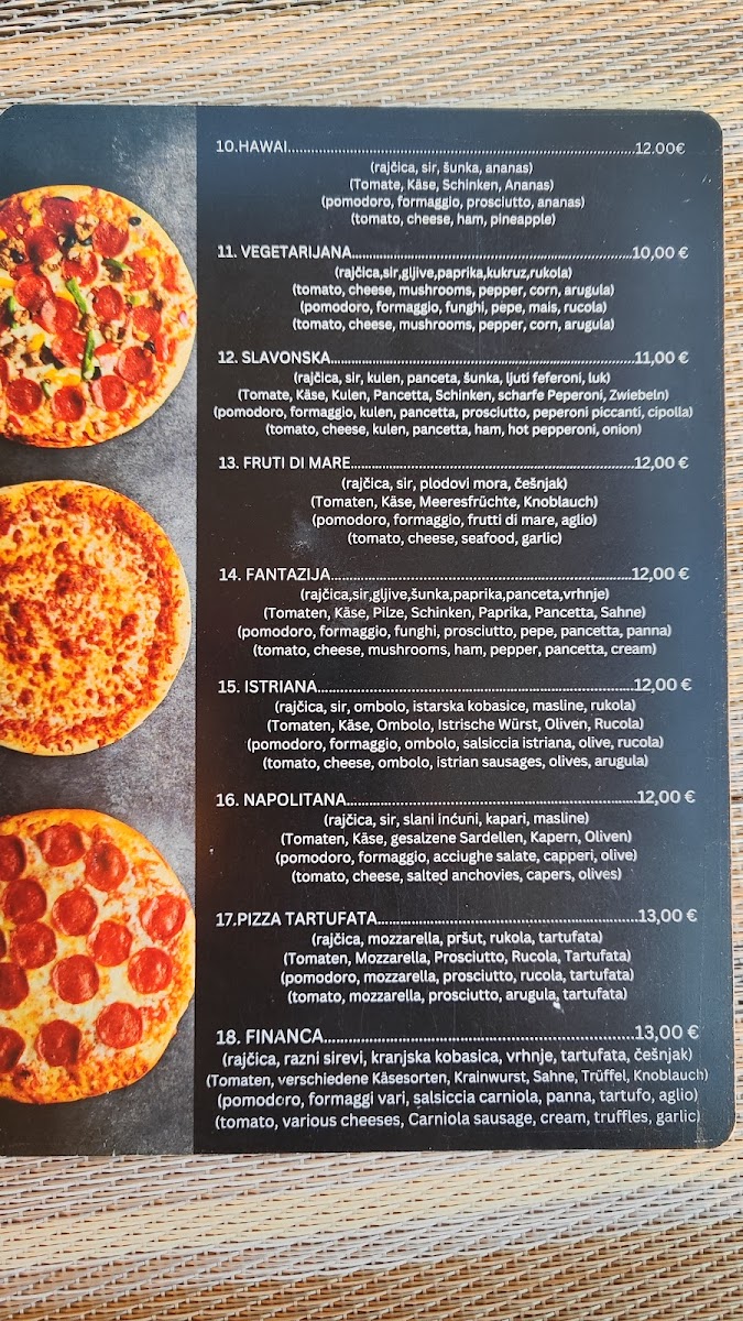 Menu Photo 0