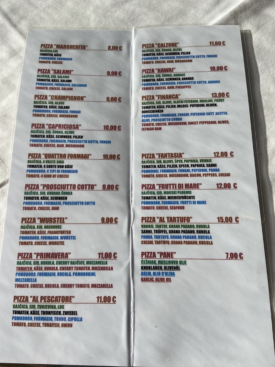 Menu Photo 1
