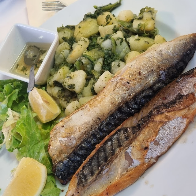 Grilled Mackerel