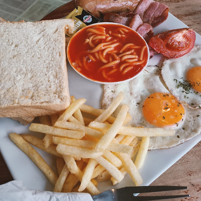 Big Breakfast Plate