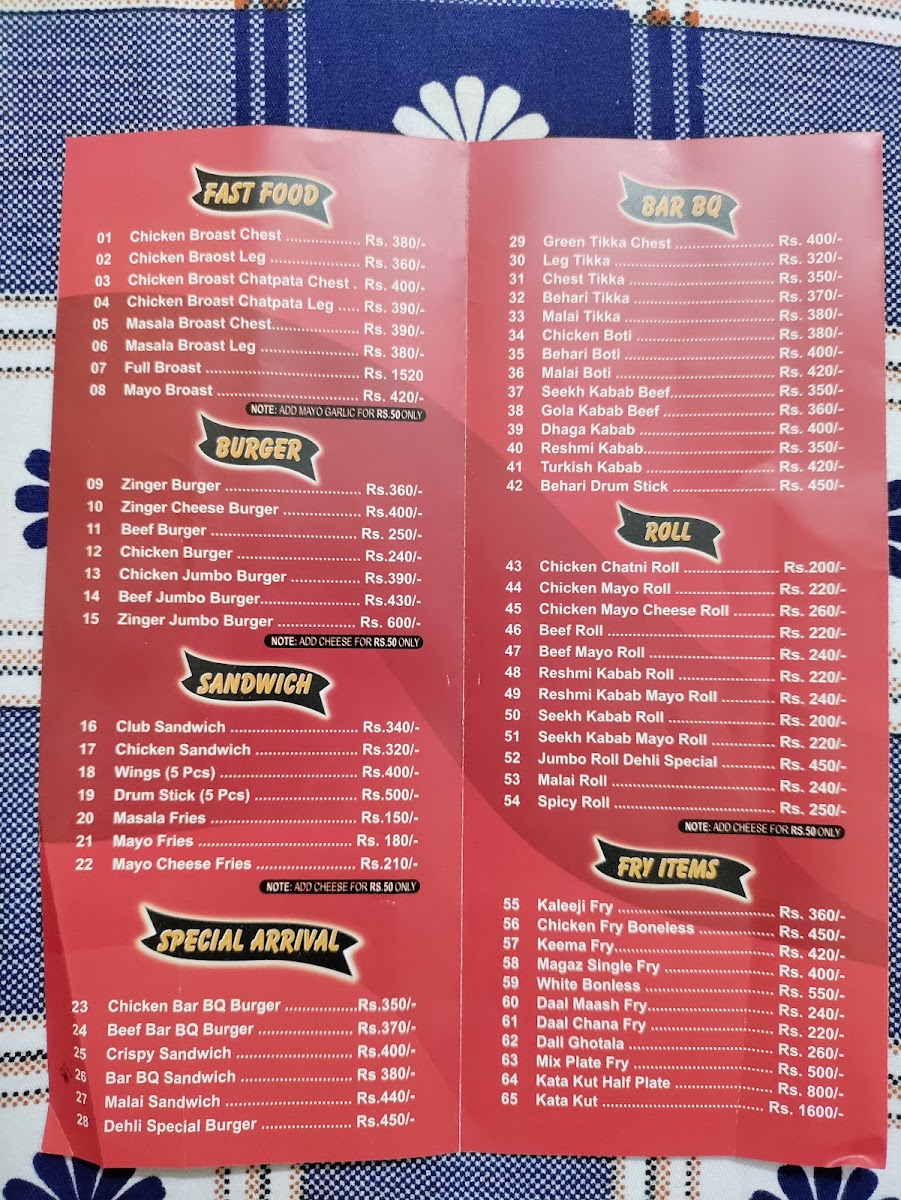 Menu Photo 3