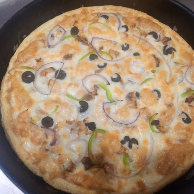 Chicken Tikka Pizza