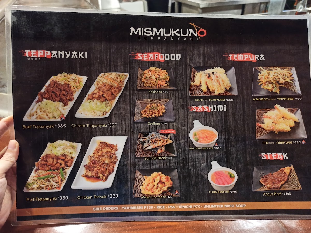 Menu Photo 1