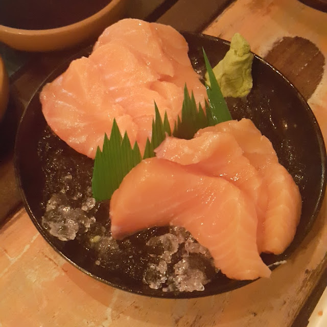 Salmon Sashimi