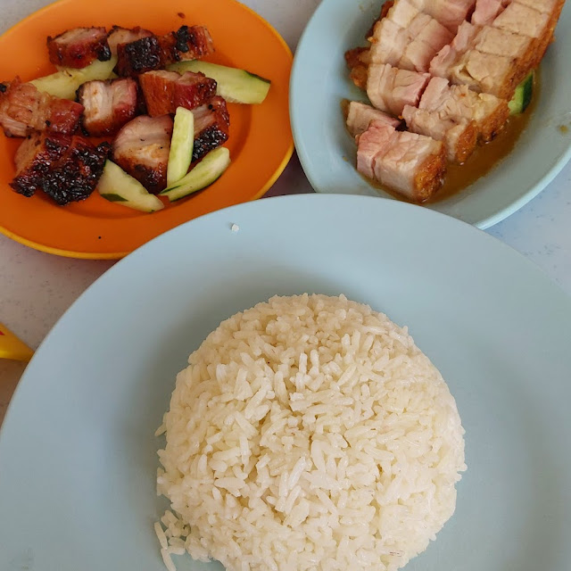 Roasted Pork Siew Yuk & Char Siew