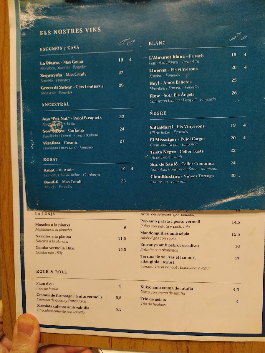 Menu Photo 0