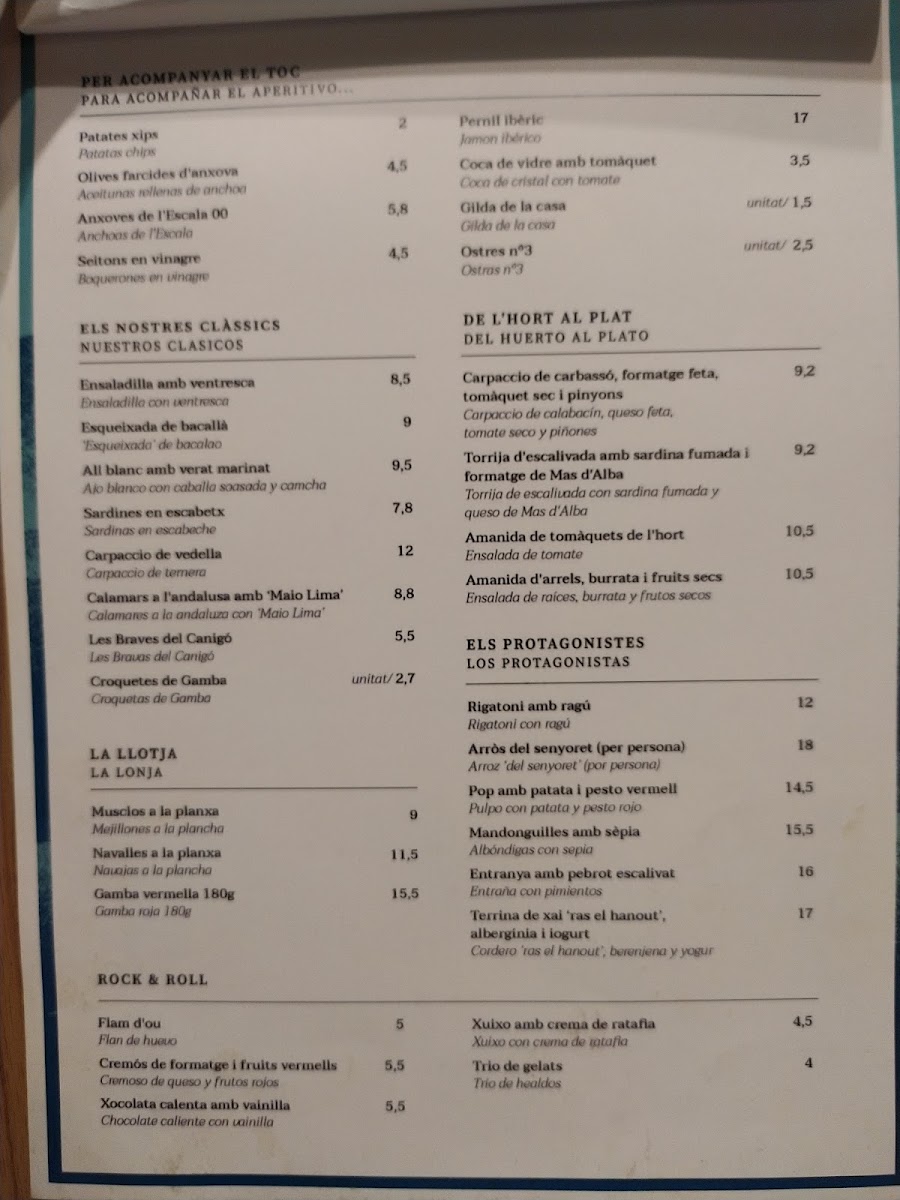 Menu Photo 1