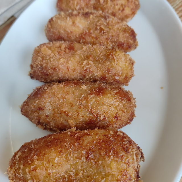 Croquetas de Gamba