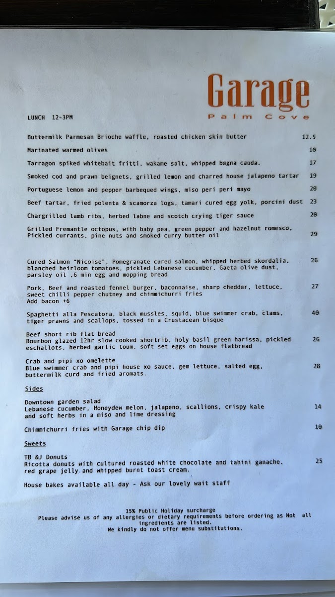 Menu Photo 0