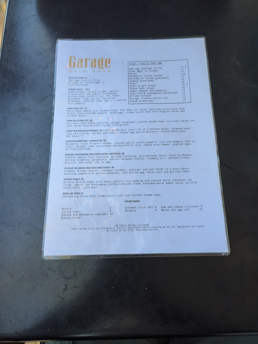 Menu Photo 3