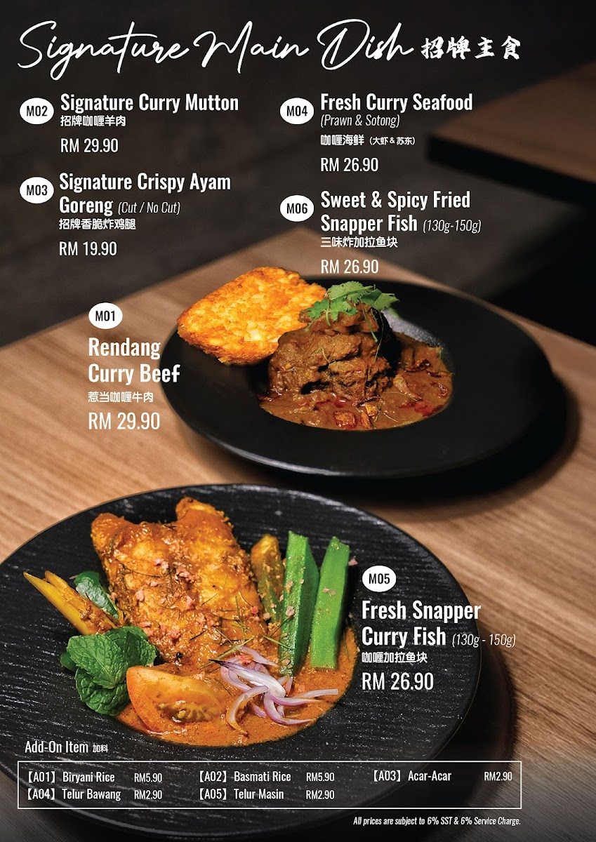 Menu Photo 0