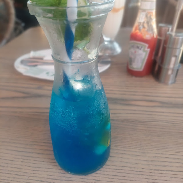 Blue Lagoon Lemonade