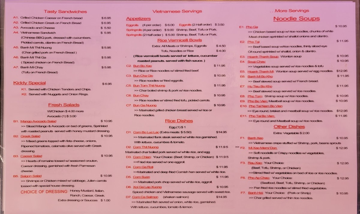 Menu Photo 0