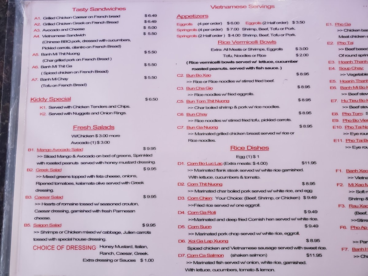 Menu Photo 1