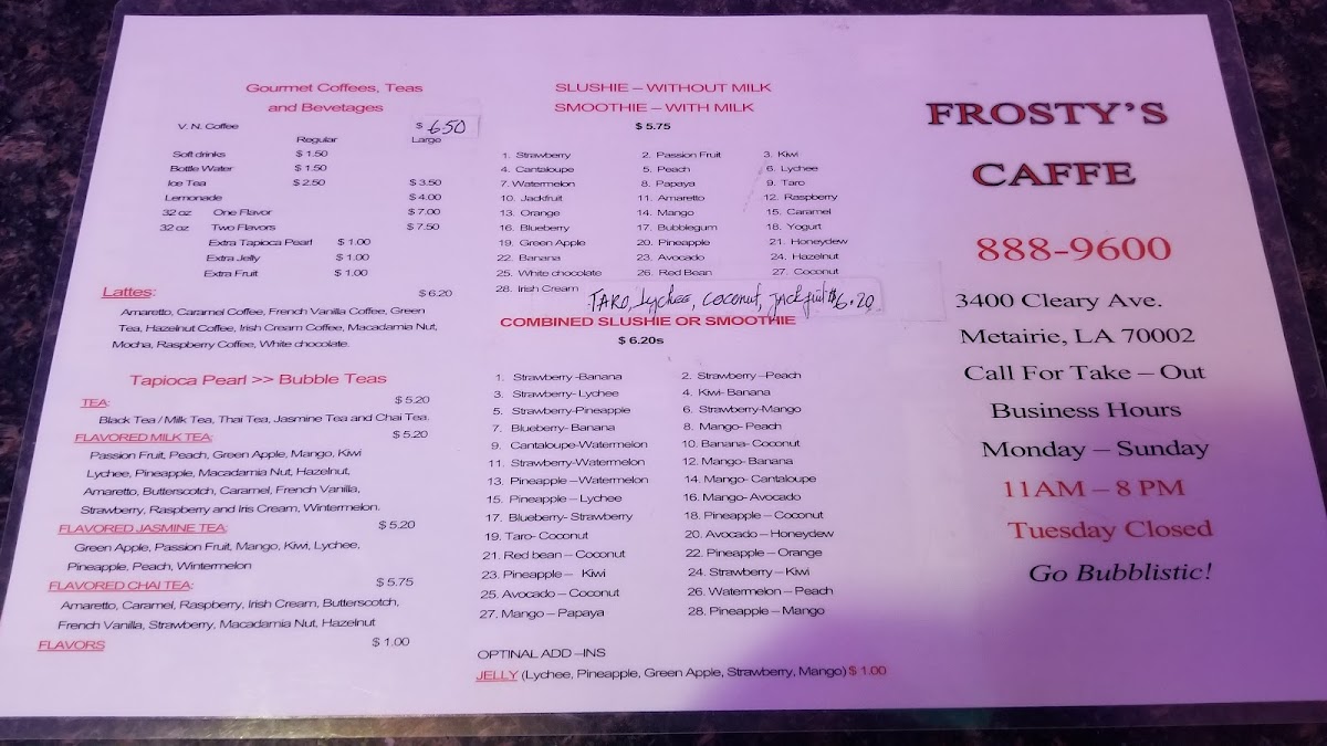 Menu Photo 2