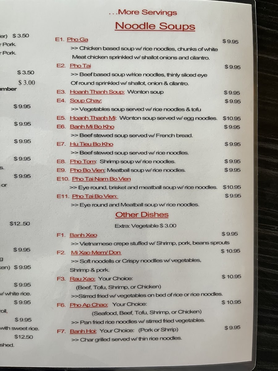Menu Photo 3