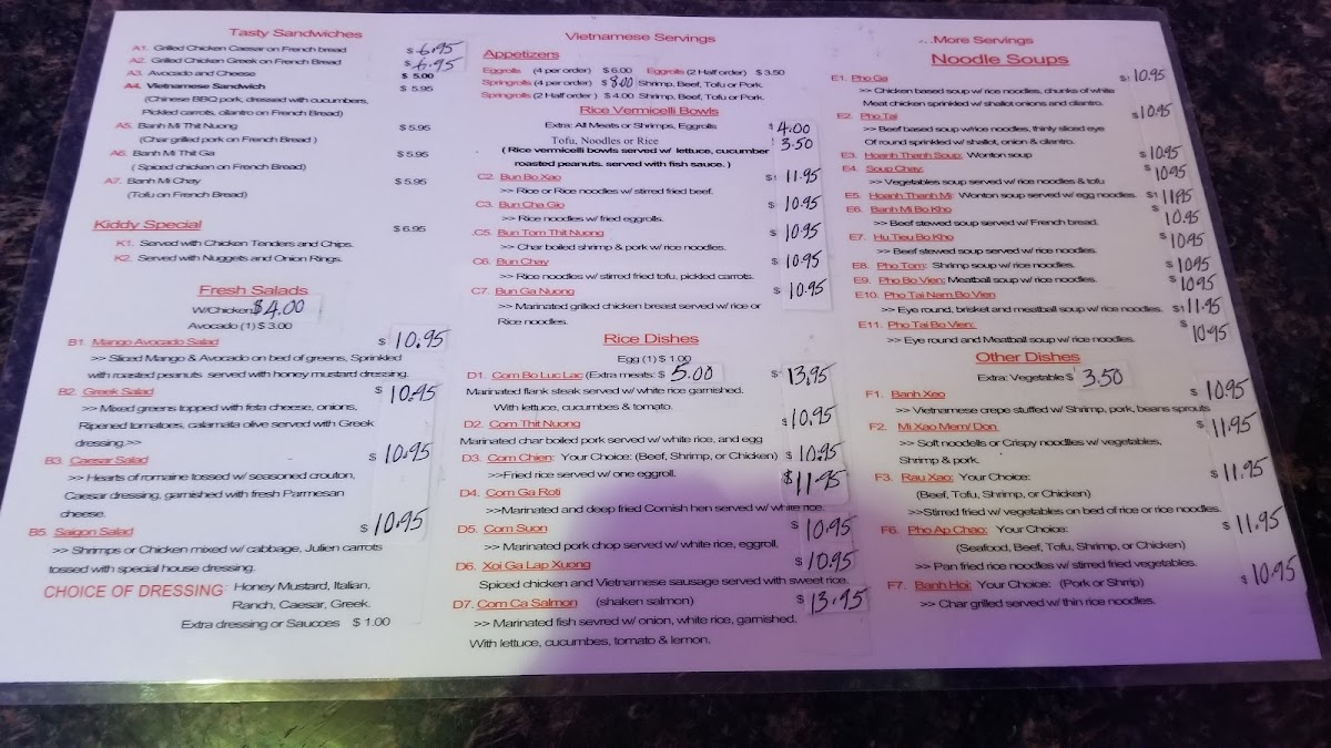 Menu Photo 4