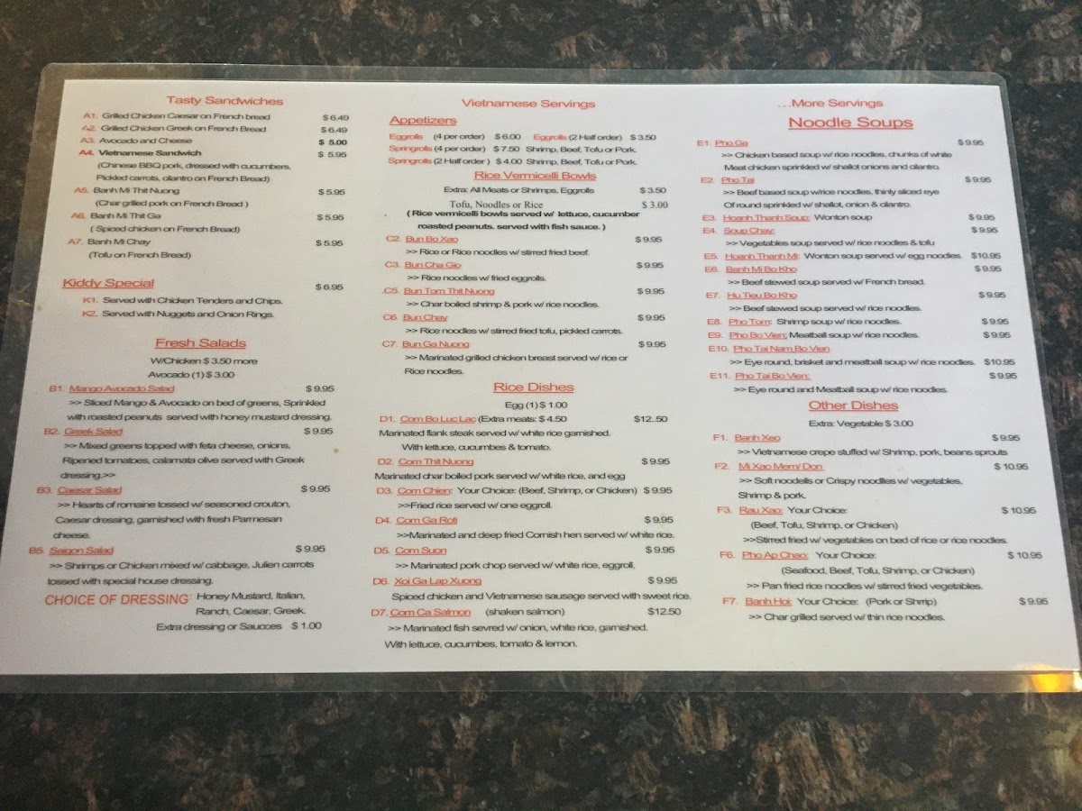 Menu Photo 5