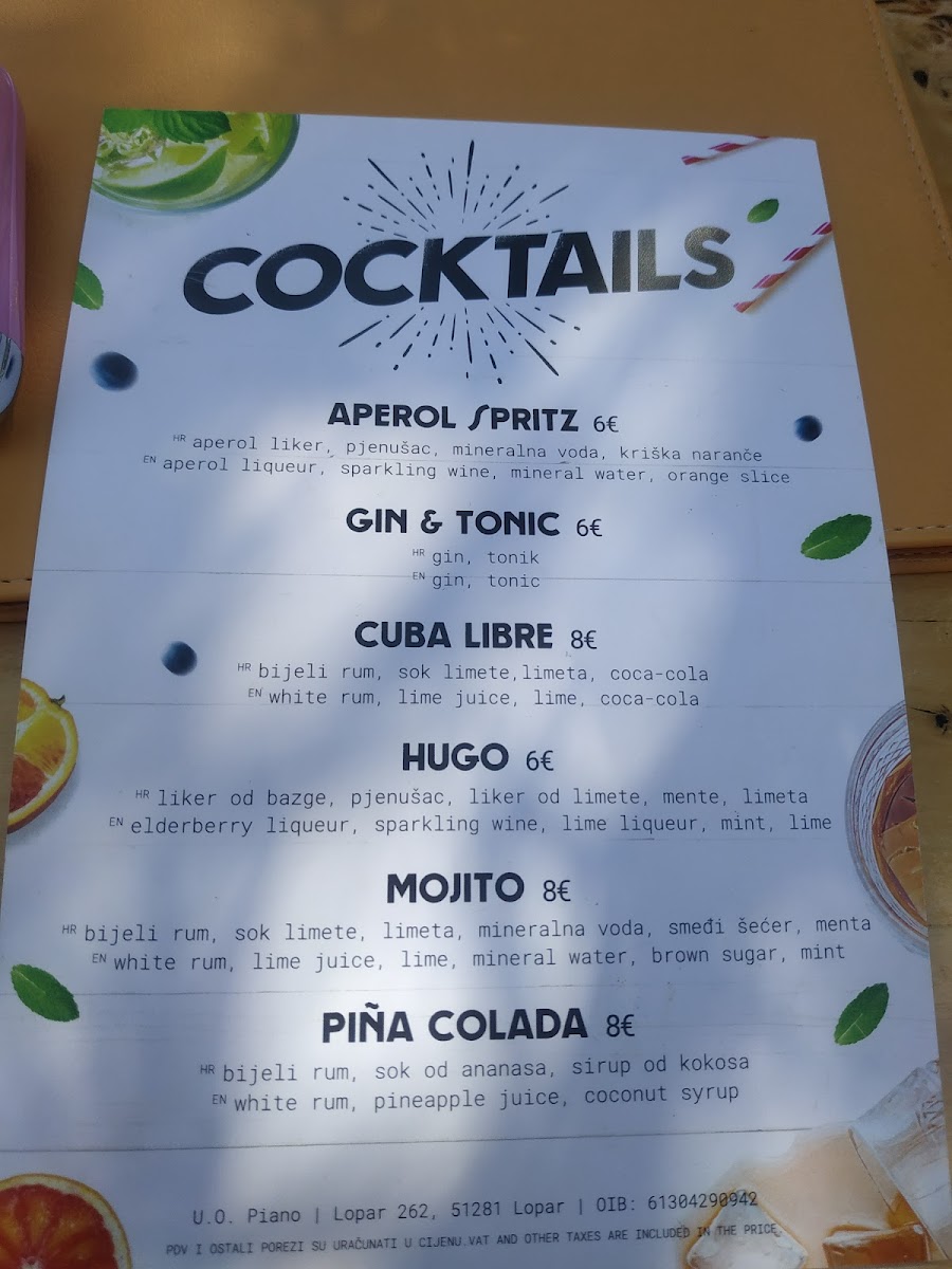 Menu Photo 5