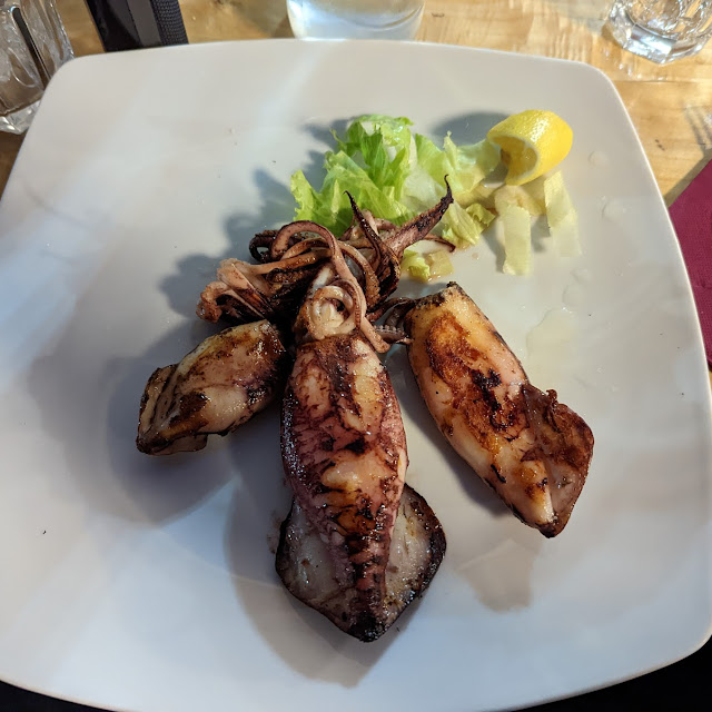 Kalamari Vom Grill