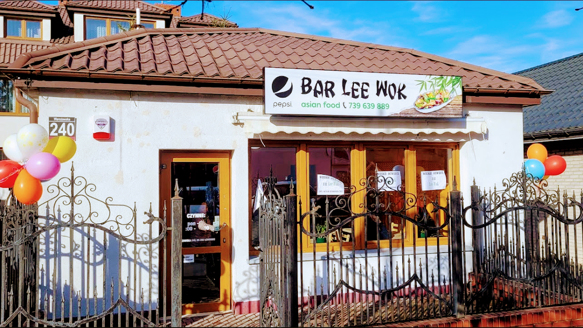 Bar Lee Wok asian food