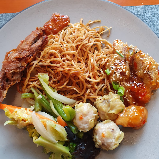 Ente Chinesische Nudeln Wan Tan