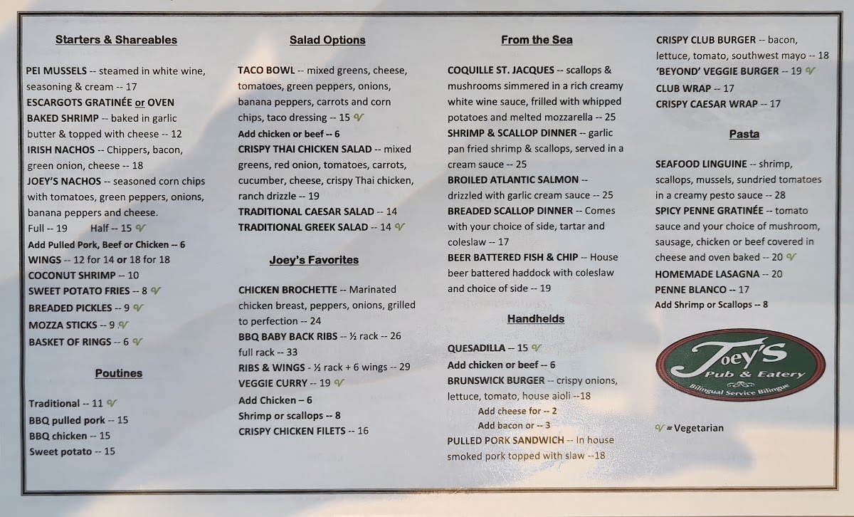 Menu Photo 0