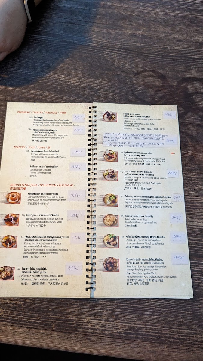 Menu Photo 4