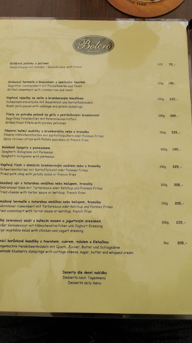 Menu Photo 7