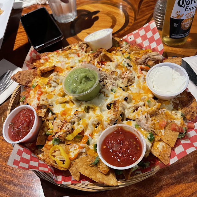 Chicken Nachos