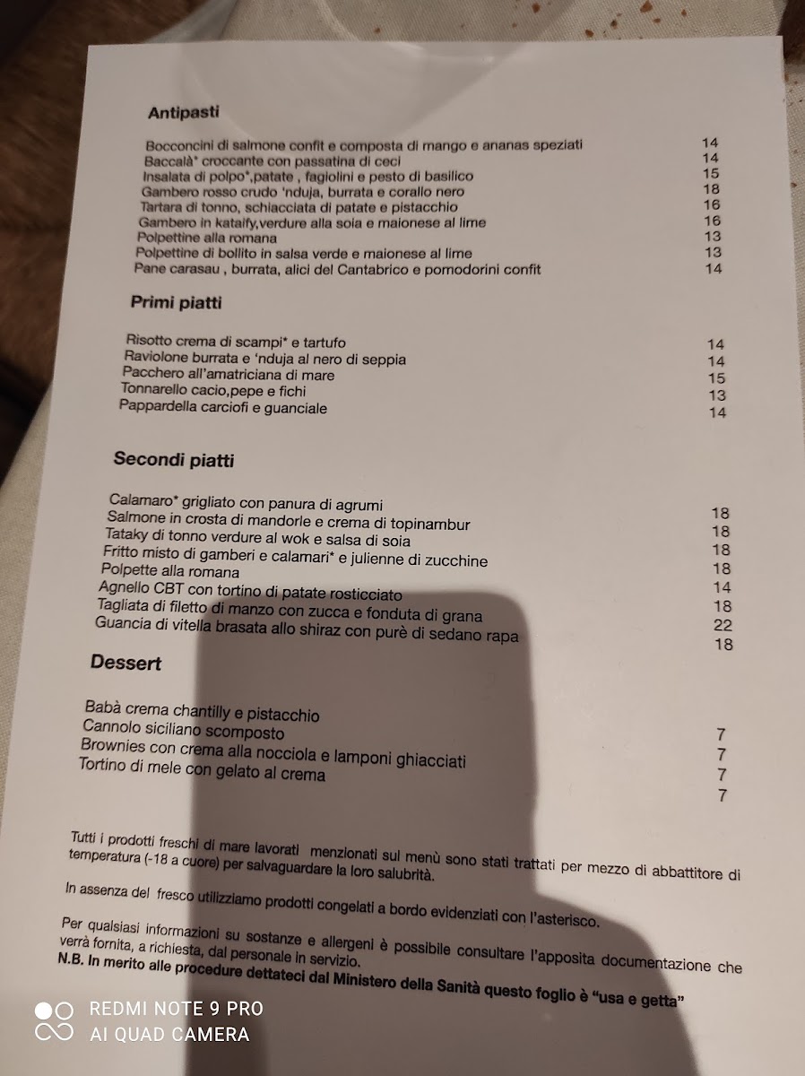 Menu Photo 4