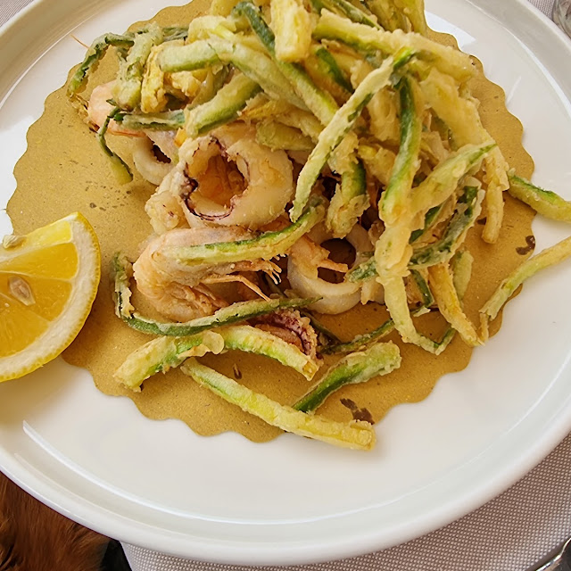 Fritto Misto Di Gamberi