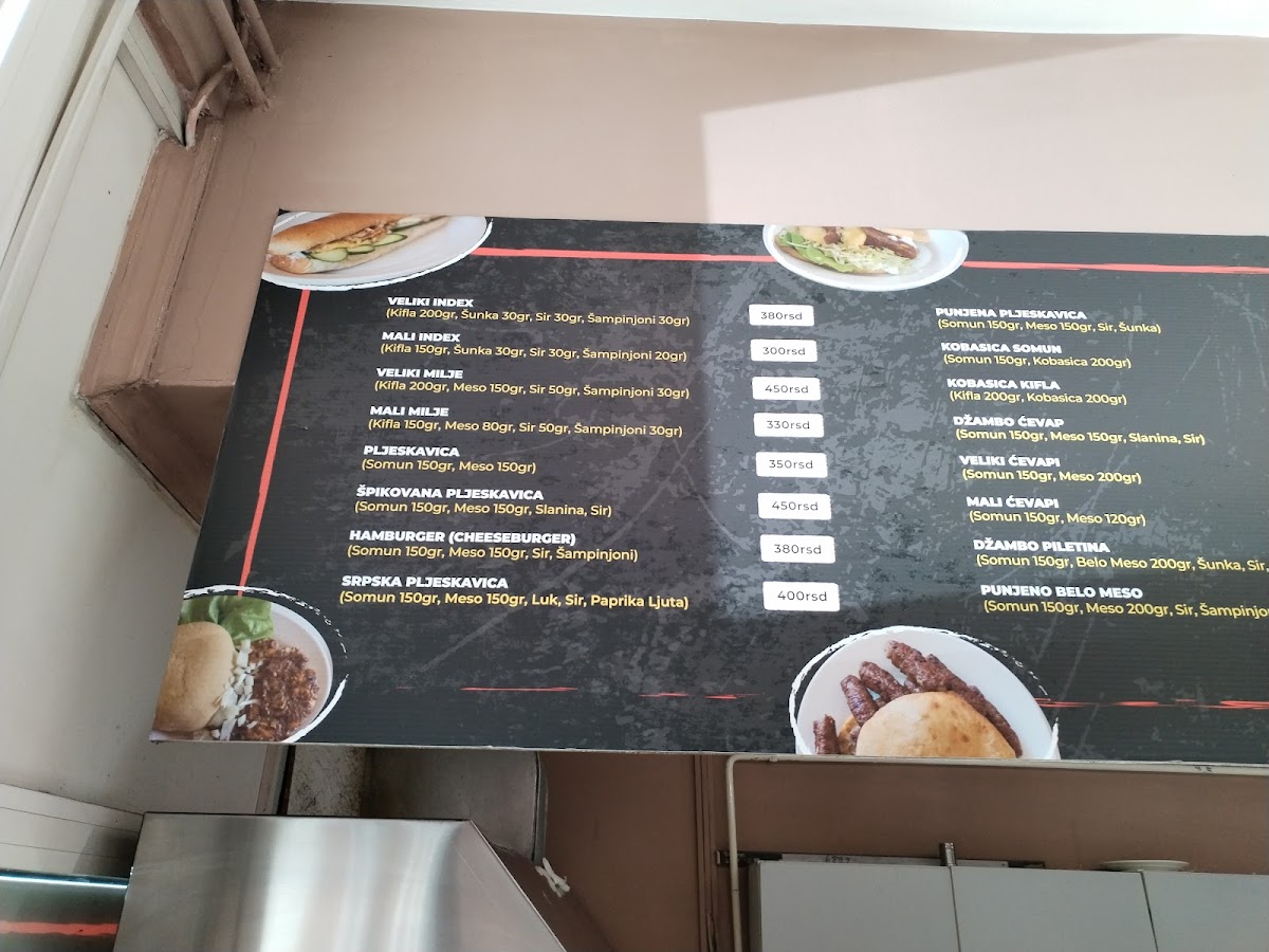 Menu Photo 0