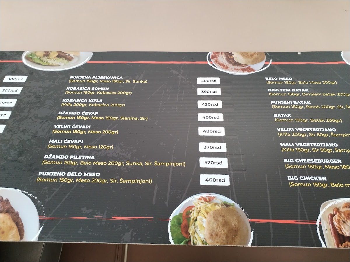 Menu Photo 4