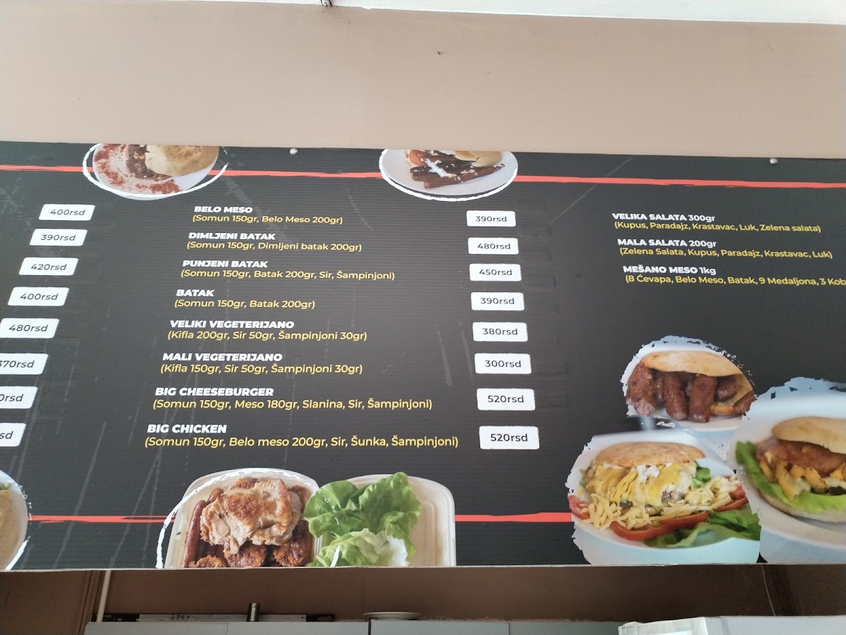 Menu Photo 5
